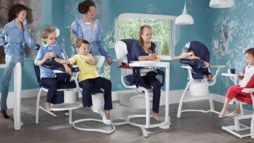 De bedste ergonomiske højstole til dit barns sundhed