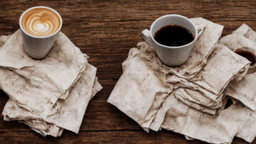 Kaffeservietter: Fra Traditionel Papir til Miljøvenlige Alternativer