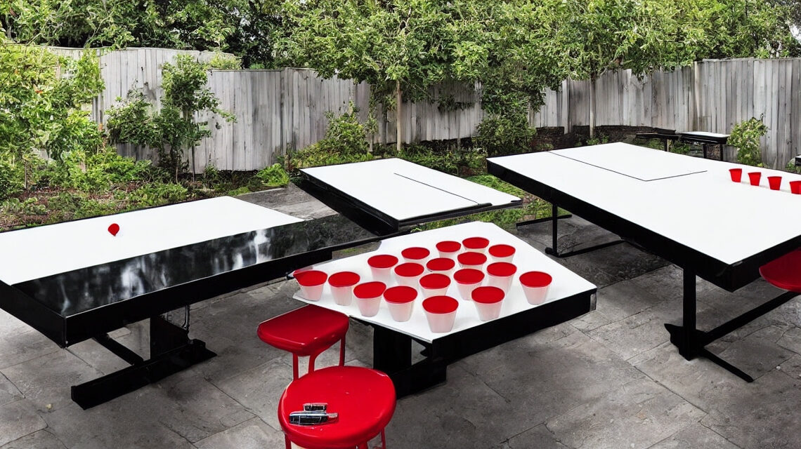 The Evolution of Beer Pong Tables: From College Dorms to Backyards